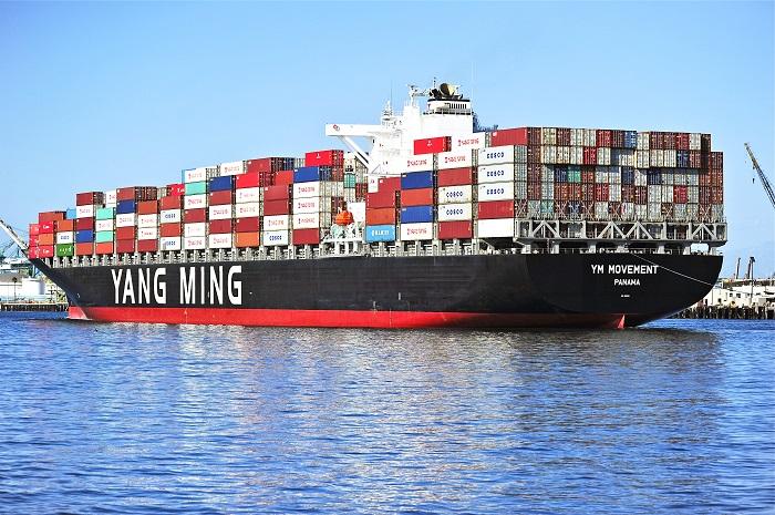 Yang Ming plans to order new container ships